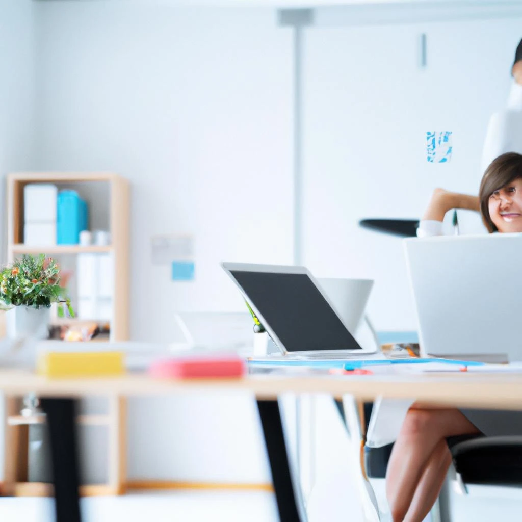 ホワイト企業での働き方